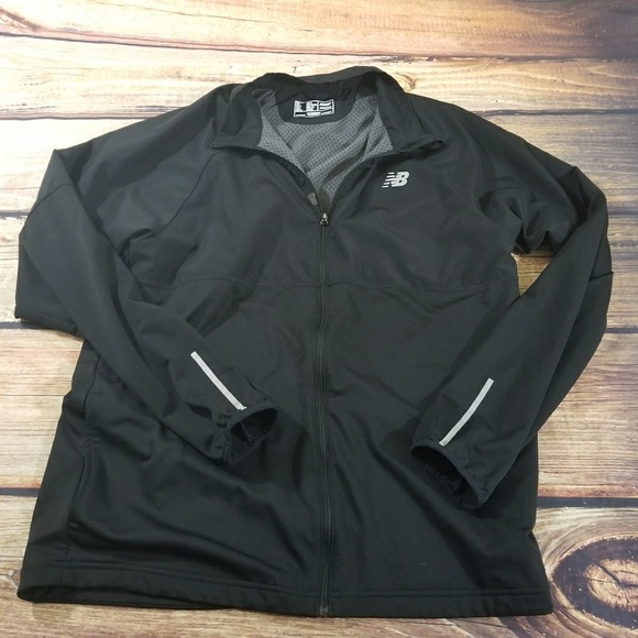 new balance vented precision jacket